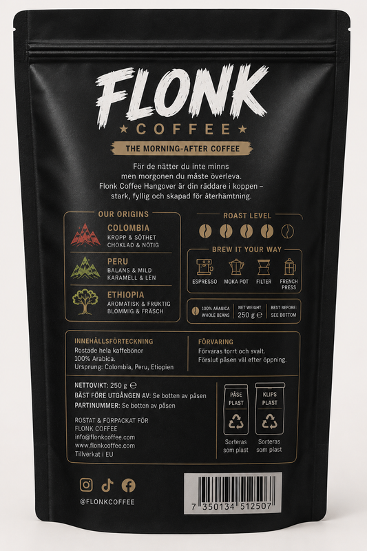 FLONK HANGOVER COFFEE