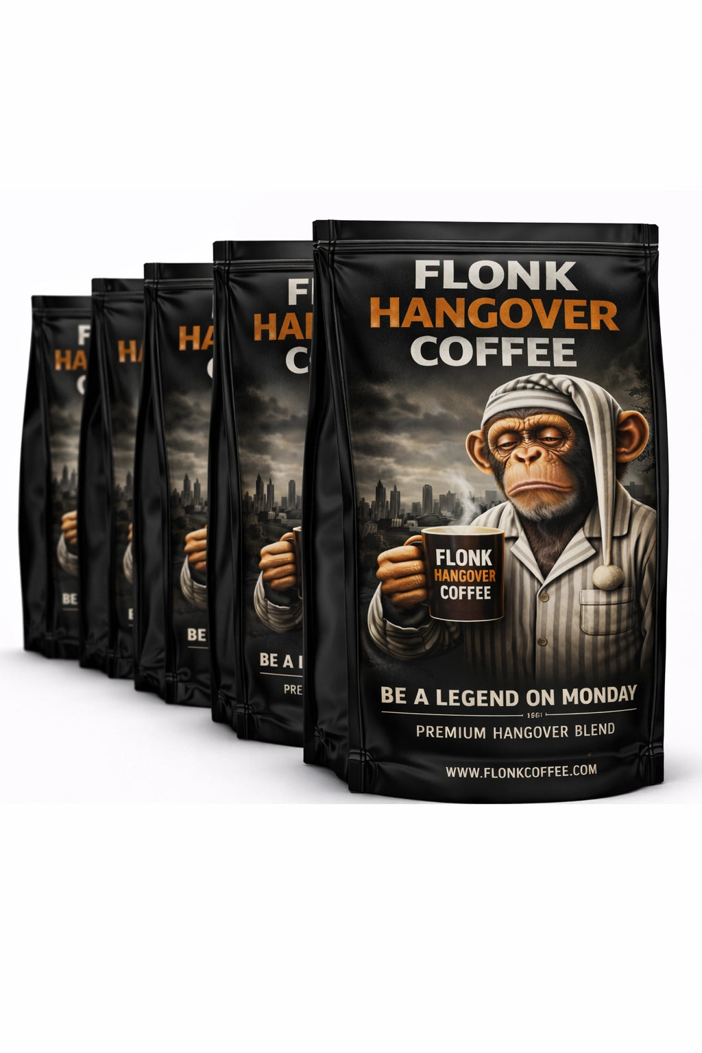 4 Pack  Hangover Coffee