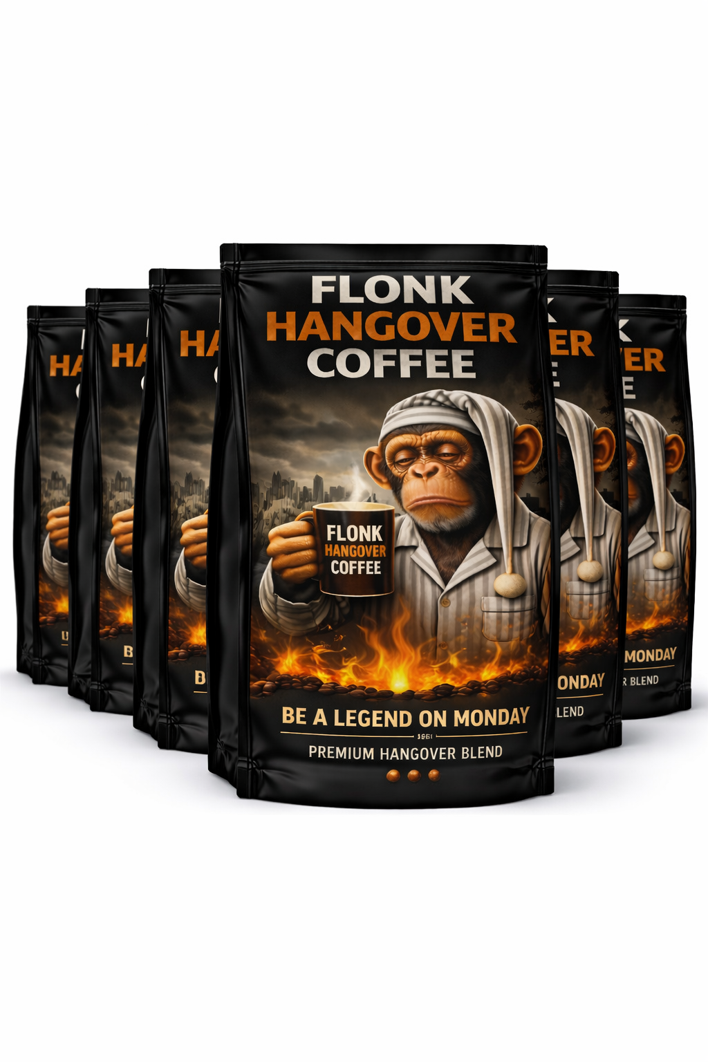 Flonk Hangover Coffee 4-Pack
