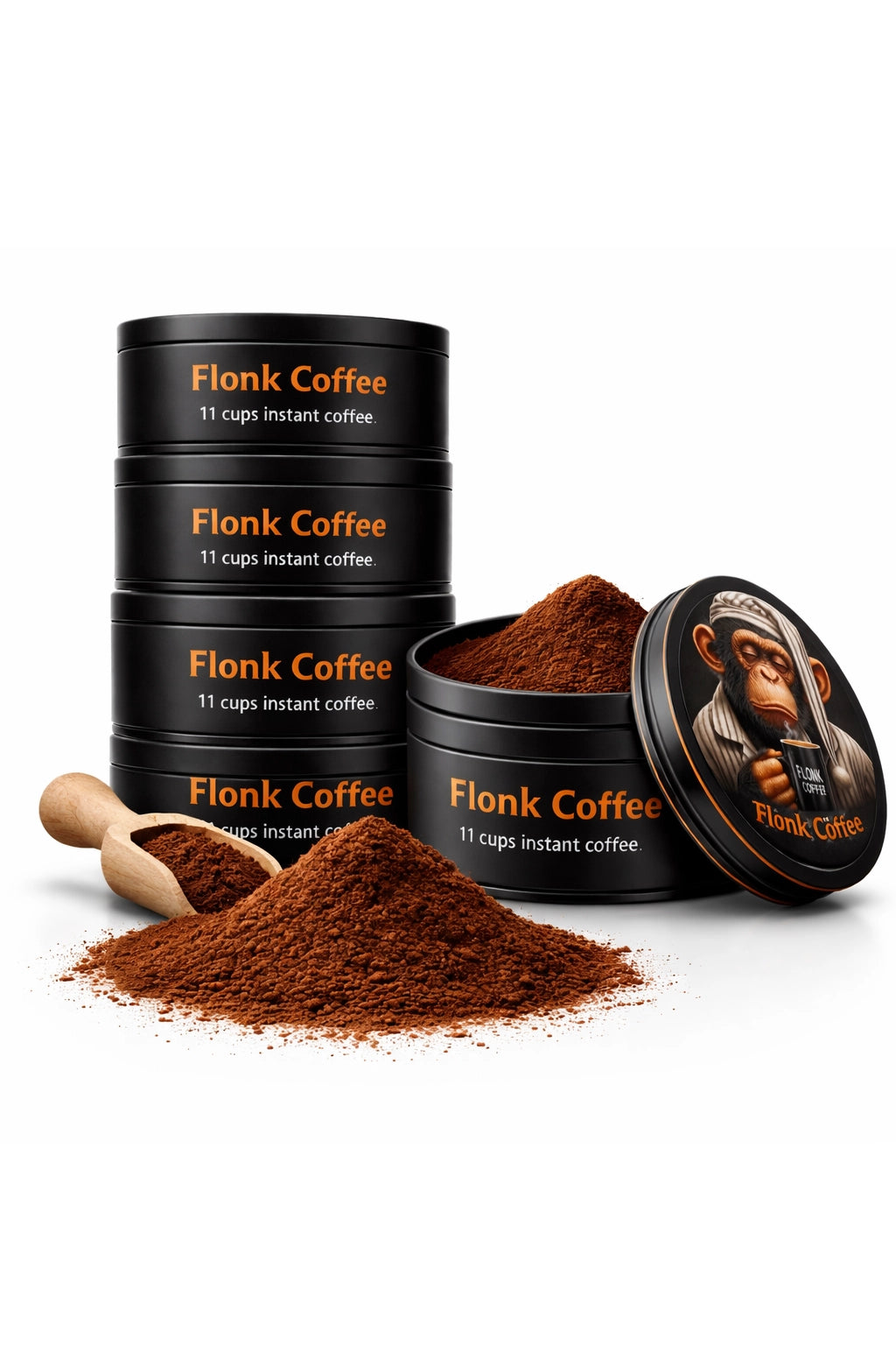 Flonk Coffee Tin – 11 Cups